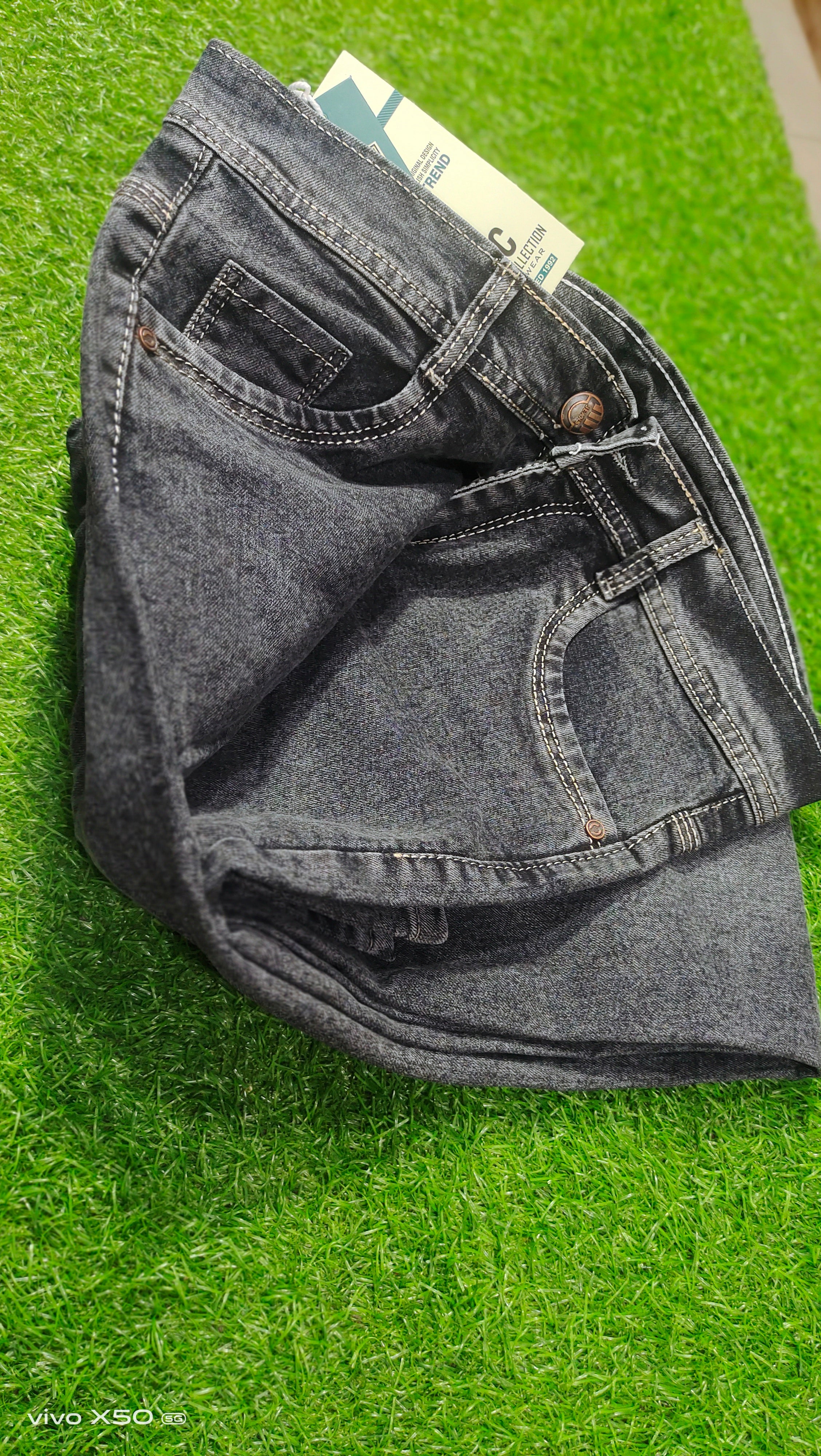 Team Boss Premium Denim Jeans – Various Shades