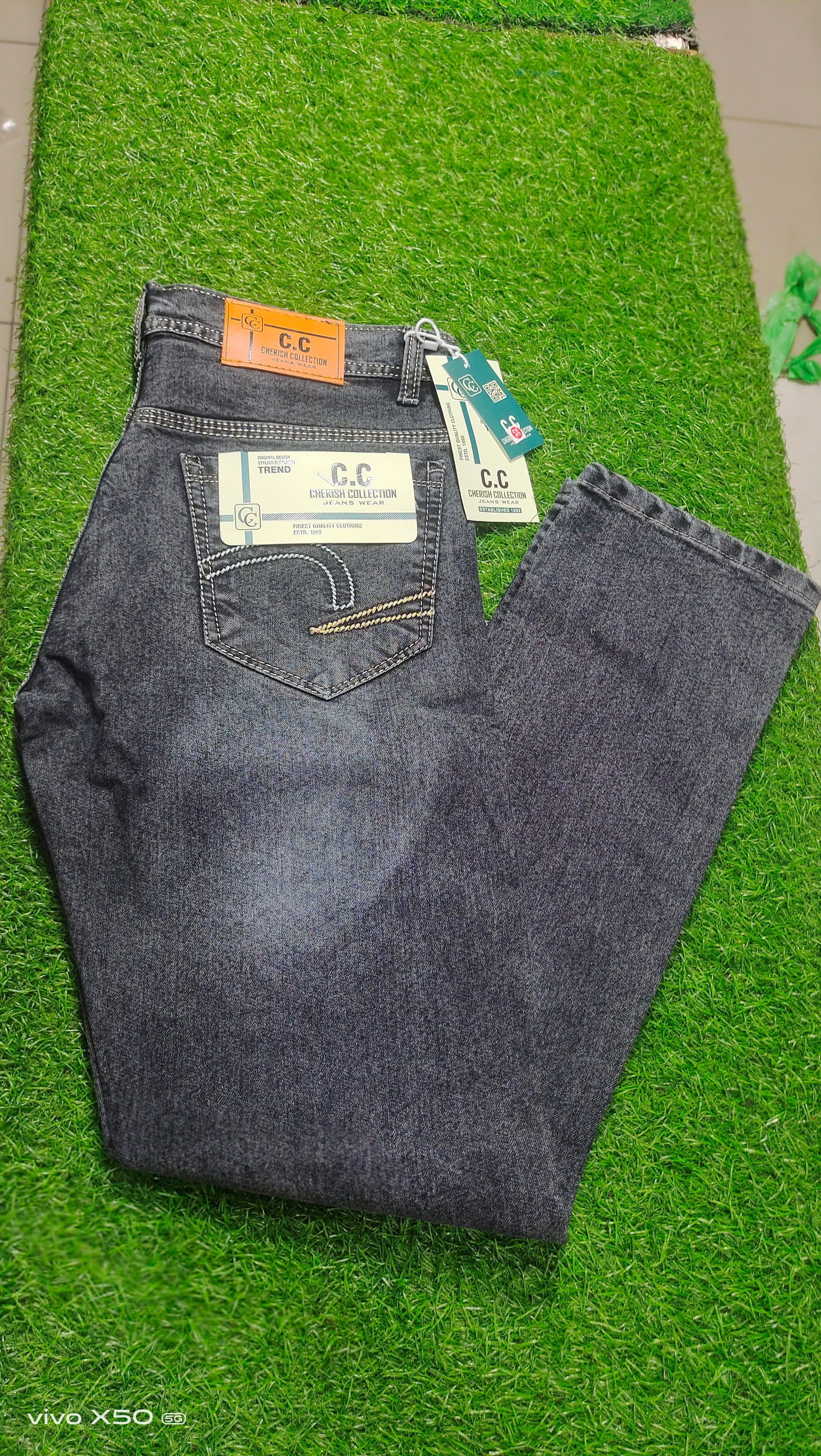 Team Boss Premium Denim Jeans – Various Shades