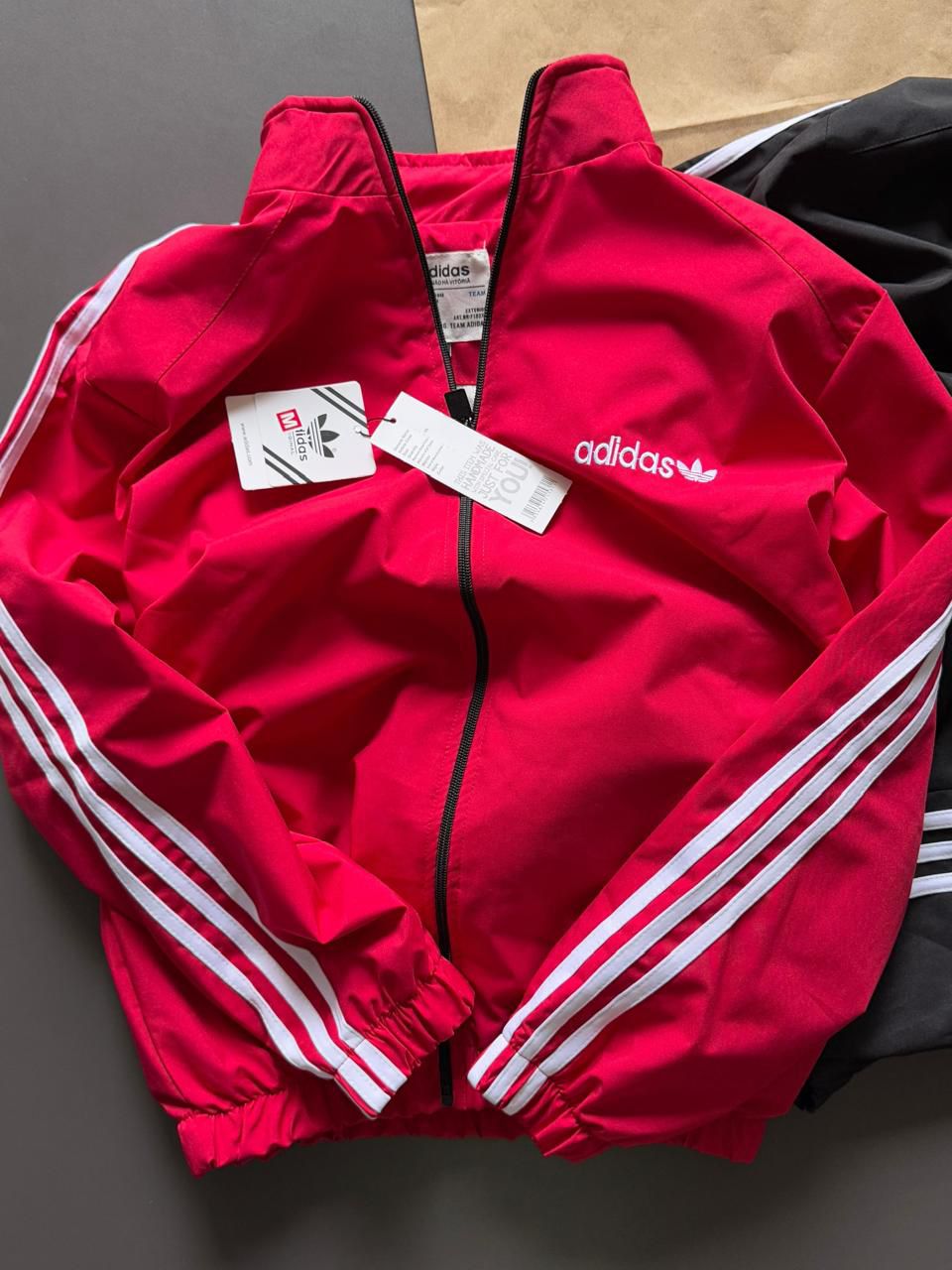 Adidas Stylish Track Jackets – Multiple Colors