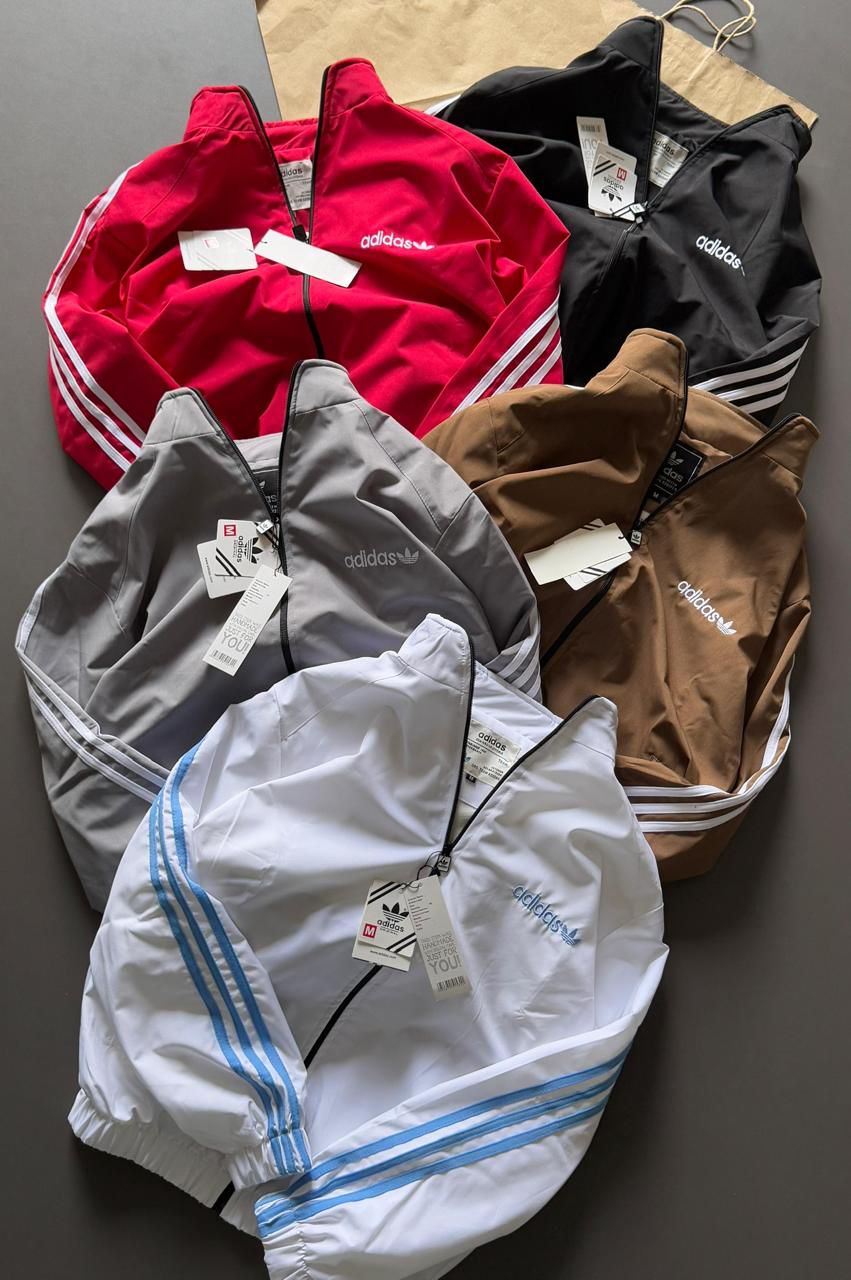 Adidas Stylish Track Jackets – Multiple Colors