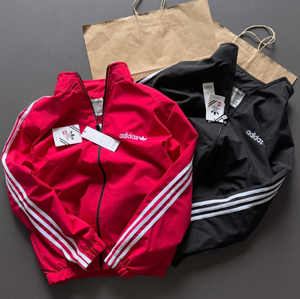 Adidas Stylish Track Jackets – Multiple Colors