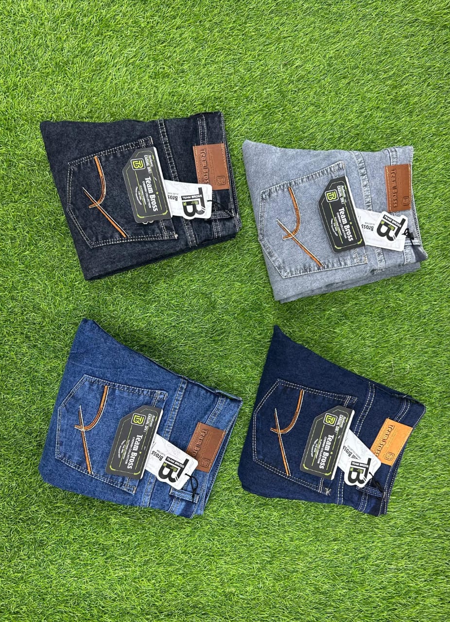 Team Boss Premium Denim Jeans – Various Shades