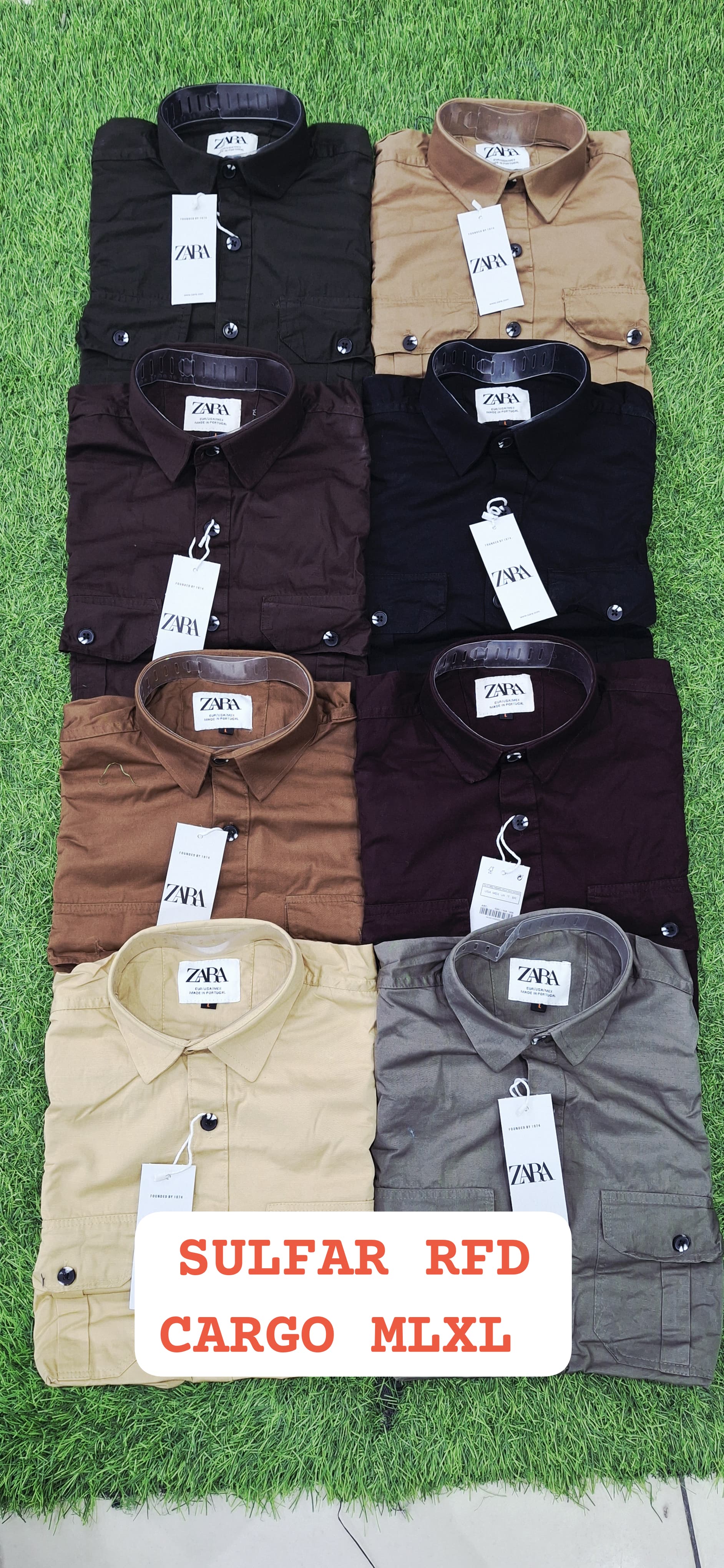 Sulfar RFD Cargo Double pocket ML, XL